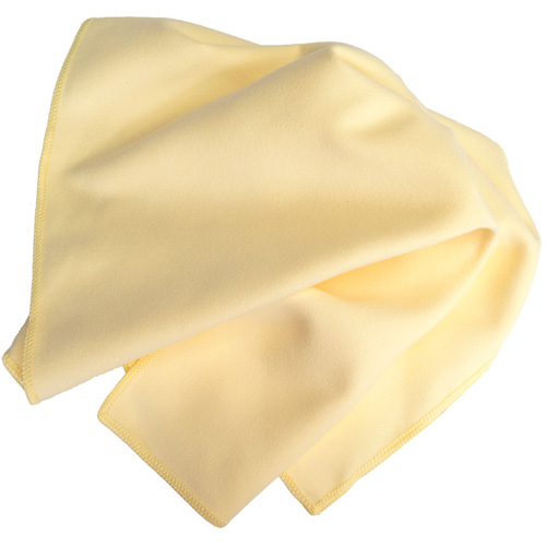 Chiffons de polissage, Microfibre, Jaune Solutions industrielles ALPHA