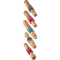Quick-Connects For Welding Equipment - Individual Units, Brass Solutions industrielles ALPHA