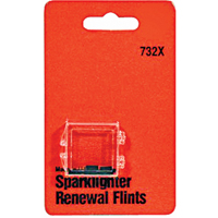 Shoot-A-Lite Spark Lighter Flint Renewals Solutions industrielles ALPHA
