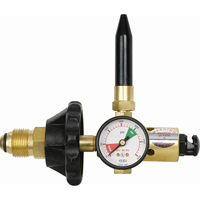 Balloon Filler Regulators - Premium Balloon Blower, CGA580 Inlet Solutions industrielles ALPHA