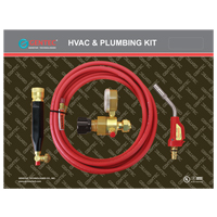 22-GA-KASL12BKIT SWRIL FLAME With AUTO IGNITE TIP Solutions industrielles ALPHA
