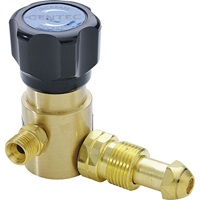 Regulator, MAPP/Propane, CGA510 Inlet Solutions industrielles ALPHA