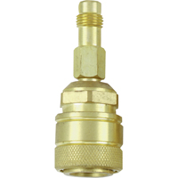 Adaptateur de chalumeau &agrave; raccord vissable pour buse &agrave; raccord rapide Solutions industrielles ALPHA