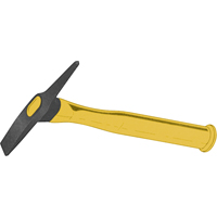 Marteaux &agrave; piquer avec manche en plastique, 11-7/8", T&ecirc;te 20 oz, Acier Solutions industrielles ALPHA