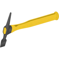 Marteaux &agrave; piquer avec manche en plastique, 11-7/8", T&ecirc;te 16 oz, Acier Solutions industrielles ALPHA