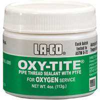 Pipe Thread Sealant, Can, 4 oz., -196° C - 232° C/-320° F - 450° F Solutions industrielles ALPHA
