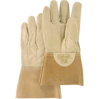 Gants de soudage Softouch, Cuir de porc, Taille Moyen Solutions industrielles ALPHA