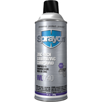 Compos&eacute; de galvanisation &agrave; haute teneur en zinc WL740, Canette a&eacute;rosol Solutions industrielles ALPHA
