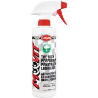 Moovit High Performance Lubricant, Trigger Bottle, 16 oz. Solutions industrielles ALPHA