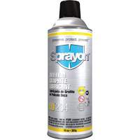 LU204 Dry Film Graphite Lubricant, Aerosol Can Solutions industrielles ALPHA