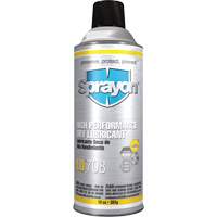 LU708 High Performance Dry Lubricant, Aerosol Can Solutions industrielles ALPHA
