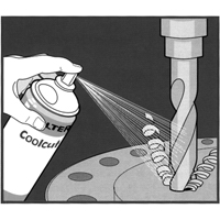 Coolcut Lubricant, 400 ml Solutions industrielles ALPHA