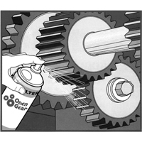 OPEN GEAR Lubricant, Aerosol Can Solutions industrielles ALPHA