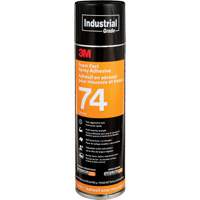 Foam & Fabric Spray Adhesive, Orange, Aerosol Can Solutions industrielles ALPHA