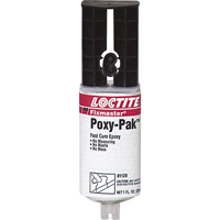 Fixmaster&reg; Fast Cure POXY PAK Adhesive, 92 g, Syringe, Two-Part, Translucent Solutions industrielles ALPHA