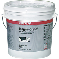 Produit de r&eacute;paration du b&eacute;ton Magna-Crete Fixmaster, Trousse, Gris Solutions industrielles ALPHA