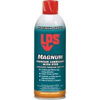 Lubrifiant de qualit&eacute; sup&eacute;rieure avec PTFE Magnum, Canette a&eacute;rosol, 16 oz Solutions industrielles ALPHA