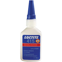Adh&eacute;sif Super Bonder 415, Transparent, Bouteille, 1 oz Solutions industrielles ALPHA