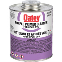 Appr&ecirc;t/nettoyant violet, 946 ml, Canette &agrave; dessus brosse Solutions industrielles ALPHA