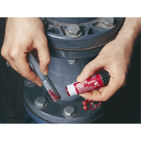 Compos&eacute; de blocage 268 Quickstix, Rouge, &eacute;lev&eacute;, 9 g, B&acirc;ton Solutions industrielles ALPHA
