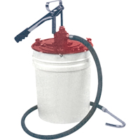 Manual Lubrication Pumps - Dual Leverage Dispensers, Zinc, 2.6 oz./Stroke, Fits 5 gal. Solutions industrielles ALPHA