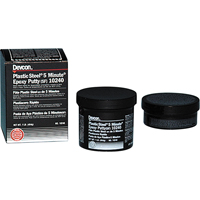 Plastic Steel&reg; 5 Minute&reg; Putty, 1 lb., Tub Solutions industrielles ALPHA