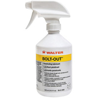 Huile p&eacute;n&eacute;trante Bolt-Out, Bouteille &agrave; g&acirc;chette, 500 ml Solutions industrielles ALPHA