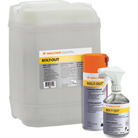 Huile p&eacute;n&eacute;trante Bolt-Out, Bouteille &agrave; g&acirc;chette, 500 ml Solutions industrielles ALPHA