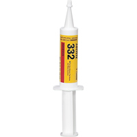 Structural Adhesive 332 Severe Environment , 623 g., Syringe, Amber Solutions industrielles ALPHA