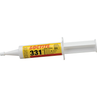 331 Magnet Bonder Adhesive, 50 g., Syringe Solutions industrielles ALPHA