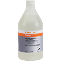 Nettoyant de soudures SURFOX-T, 1,5 L, Bouteille Solutions industrielles ALPHA