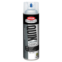 Industrial Quik-Mark Solvent-Based Inverted Marking Paint, 15 oz., Aerosol Can Solutions industrielles ALPHA