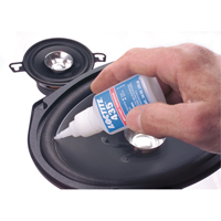 Adh&eacute;sif instantan&eacute;  431 pour toute surface, Transparent, Bouteille, 20 g Solutions industrielles ALPHA