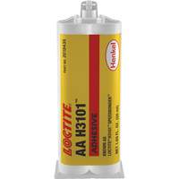 Speedbonder H3101 Adhesive, Two-Part, Dual Cartridge, 50 ml, Clear Solutions industrielles ALPHA