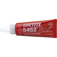 Scellant &agrave; filet 5452 &agrave; s&eacute;chage rapide, Tube, 50 ml, -54° C - 149° C/-65° F - 300° F Solutions industrielles ALPHA