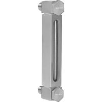 Indicateur de niveau &agrave; liquide en Aluminium, Filet&eacute;, 5" lo, 205°F (96,11° C) Solutions industrielles ALPHA