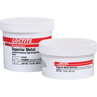 Fixmaster&reg; Superior Metal Adhesive, 647 g, Kit, One-Part, Grey Solutions industrielles ALPHA
