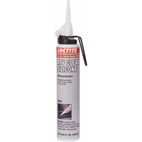 Superflex RTV Silicone Adhesive Sealant, Cartridge, Clear Solutions industrielles ALPHA
