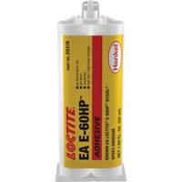 E-60HP Hysol&reg; Epoxy Adhesive, 50 ml, Dual Cartridge, Two-Part, Off-White Solutions industrielles ALPHA