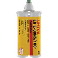 E-00NS Hysol Epoxy, 400 ml, Dual Cartridge, Two-Part, Translucent Solutions industrielles ALPHA