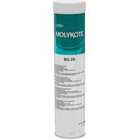 Molykote BG 20 High-Performance Synthetic Grease, 400 g, Cartridge Solutions industrielles ALPHA