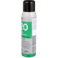 20 Heavy Duty Spray Adhesive, Clear, Aerosol Can Solutions industrielles ALPHA