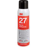 27 Multi-Purpose Spray Adhesive, Clear, Aerosol Can Solutions industrielles ALPHA