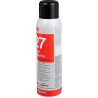 27 Multi-Purpose Spray Adhesive, Clear, Aerosol Can Solutions industrielles ALPHA