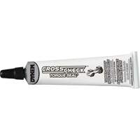 P&acirc;te indicatrice inviolable Cross-Check Torque Seal, 1 liq. oz., Tube, Blanc Solutions industrielles ALPHA