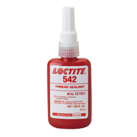 Scellant &agrave; filet 542, Bouteille, 50 ml, -54° C - 149° C/-65° F - 300° F Solutions industrielles ALPHA