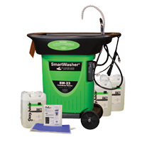 Trousse nettoyante de pi&egrave;ces mobiles SmartWasher SW-723 Solutions industrielles ALPHA