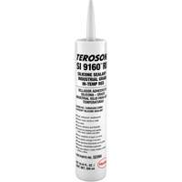 Teroson&reg; SI 9160 High Temperature Silicone Sealant, Cartridge, Red Solutions industrielles ALPHA
