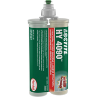 HY 4090 Structural Repair Hybrid Adhesive, Two-Part, Dual Cartridge, 400 g, Off-White Solutions industrielles ALPHA