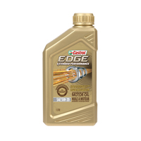 Huile &agrave; moteur 5W20 EP EDGE, 1 L, Bouteille Solutions industrielles ALPHA